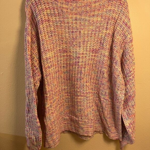TOBI WILDEST DREAMS SWEATER IN RAINBOW - Picture 6 of 6